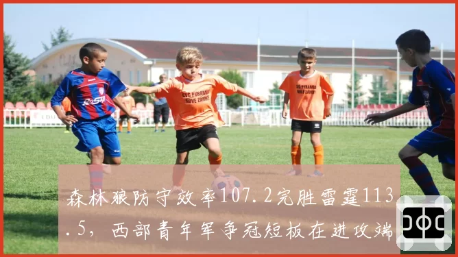 森林狼防守效率107.2完胜雷霆113.5,西部青年军争冠短板在进攻端