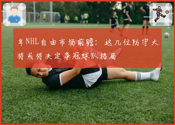 年NHL自由市场前瞻：这几位防守大将或将决定争冠球队格局