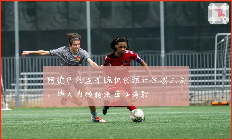 阿德巴约左手腕扭伤预计休战三周,热火内线轮换面临考验