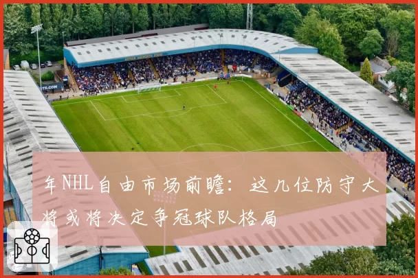 年NHL自由市场前瞻：这几位防守大将或将决定争冠球队格局