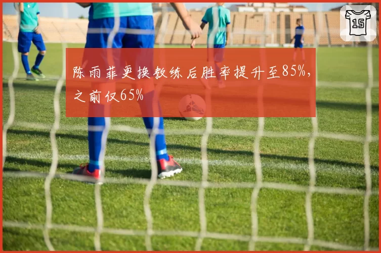 陈雨菲更换教练后胜率提升至85%，之前仅65%